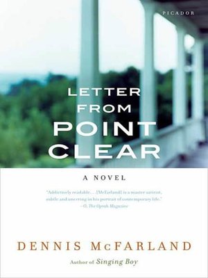 cover image of Letter from Point Clear
